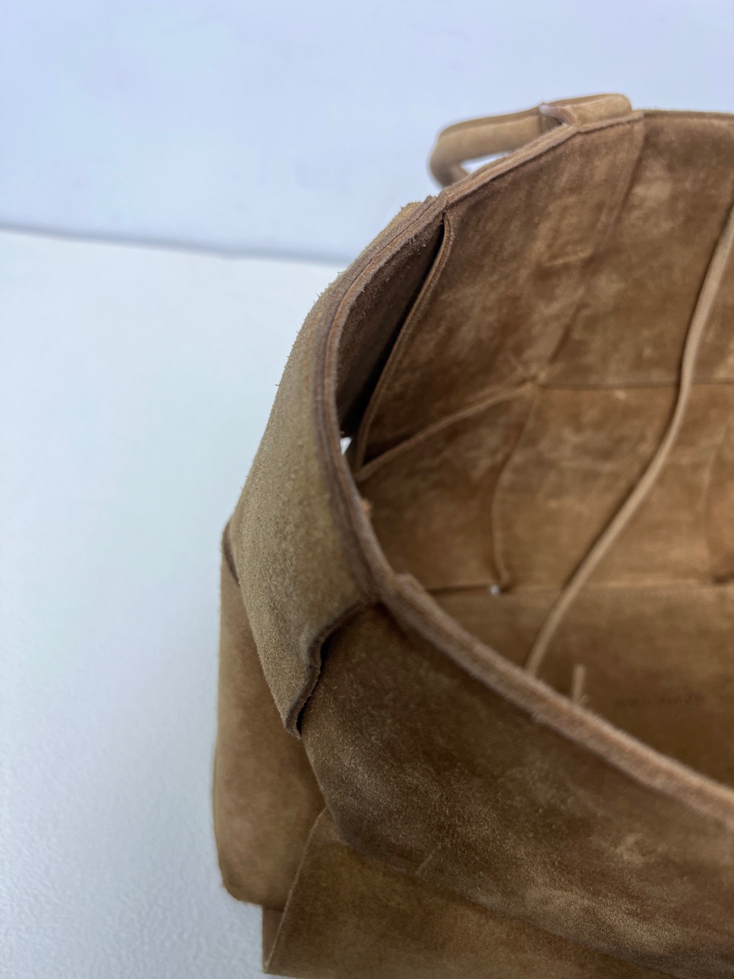Bottega Veneta - Arco - Suede - Brown - (medium)