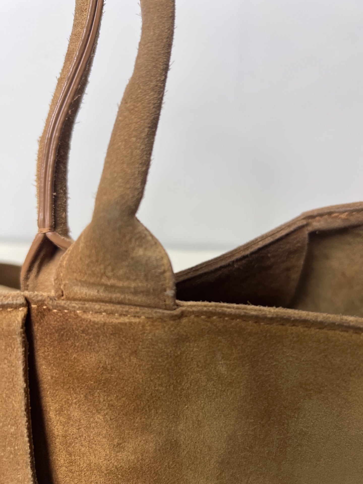 Bottega Veneta - Arco - Suede - Brown - (medium)