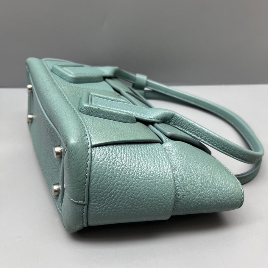 Bottega Veneta - Arco Tote - Leather - Green - (mini)