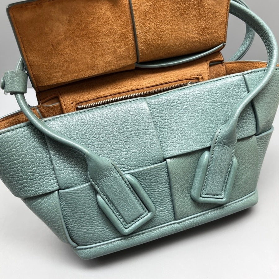 Bottega Veneta - Arco Tote - Leather - Green - (mini)