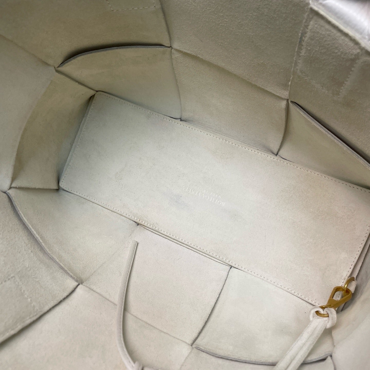 Bottega Veneta - Arco Tote - Leather - White - (medium)