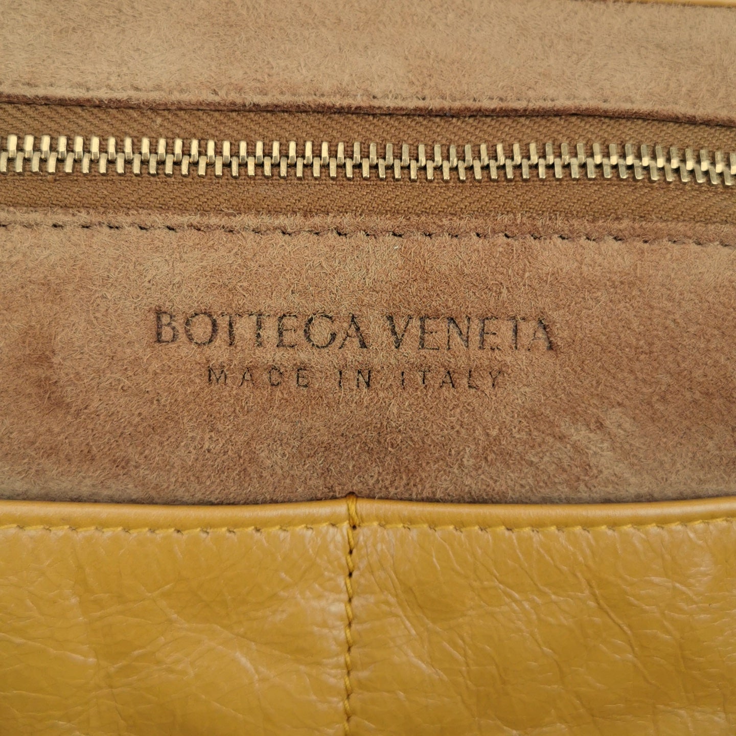 Bottega Veneta - Arco Tote - Oiled wax cowhide leather - Yellow - (Medium)