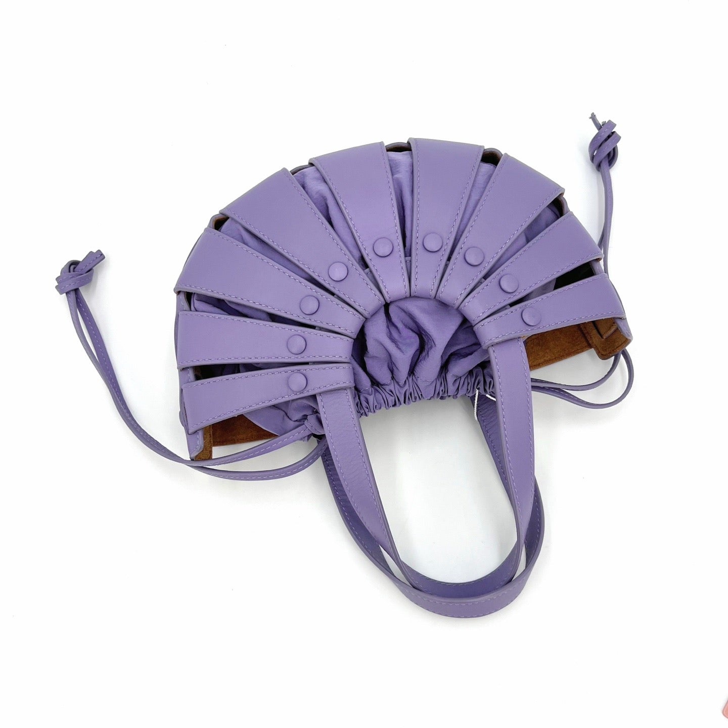 Bottega Veneta - Basket Bag - Leather - Purple - (mini)