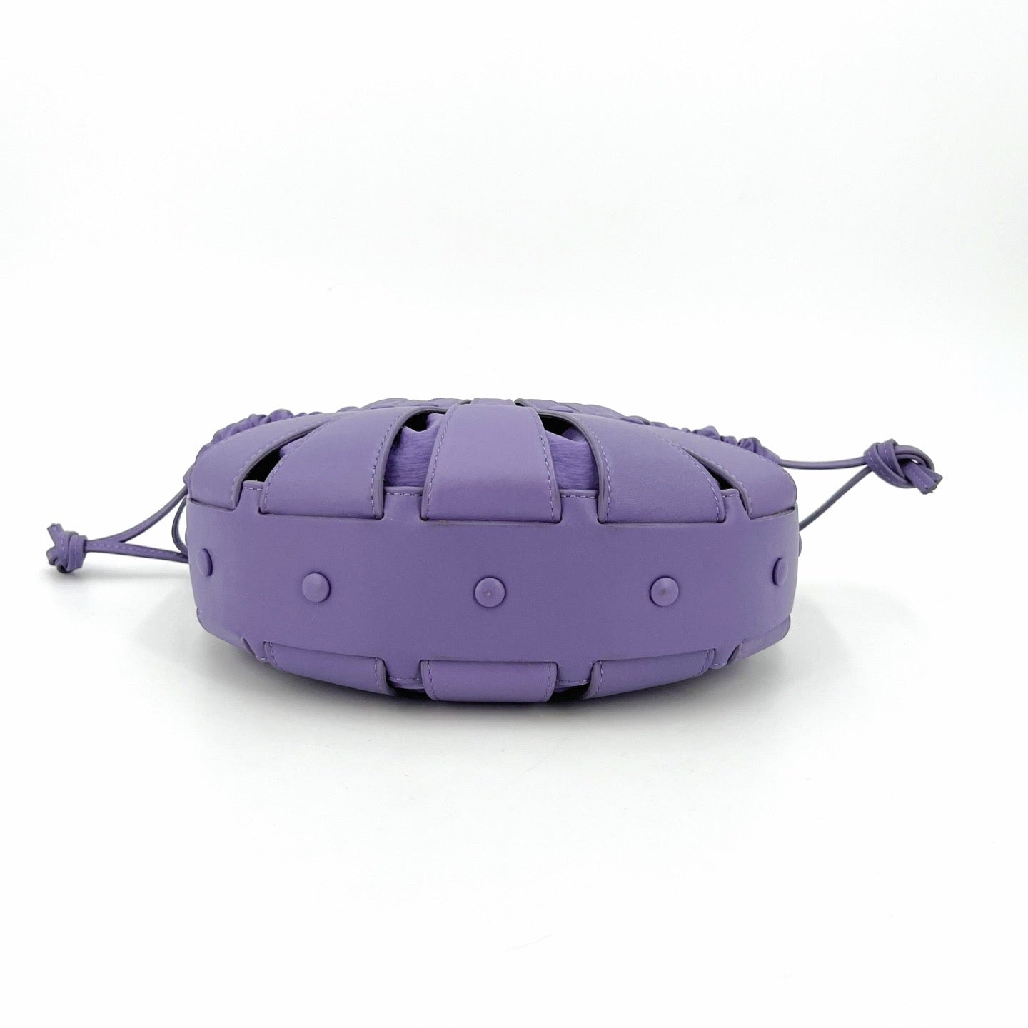 Bottega Veneta - Basket Bag - Leather - Purple - (mini)
