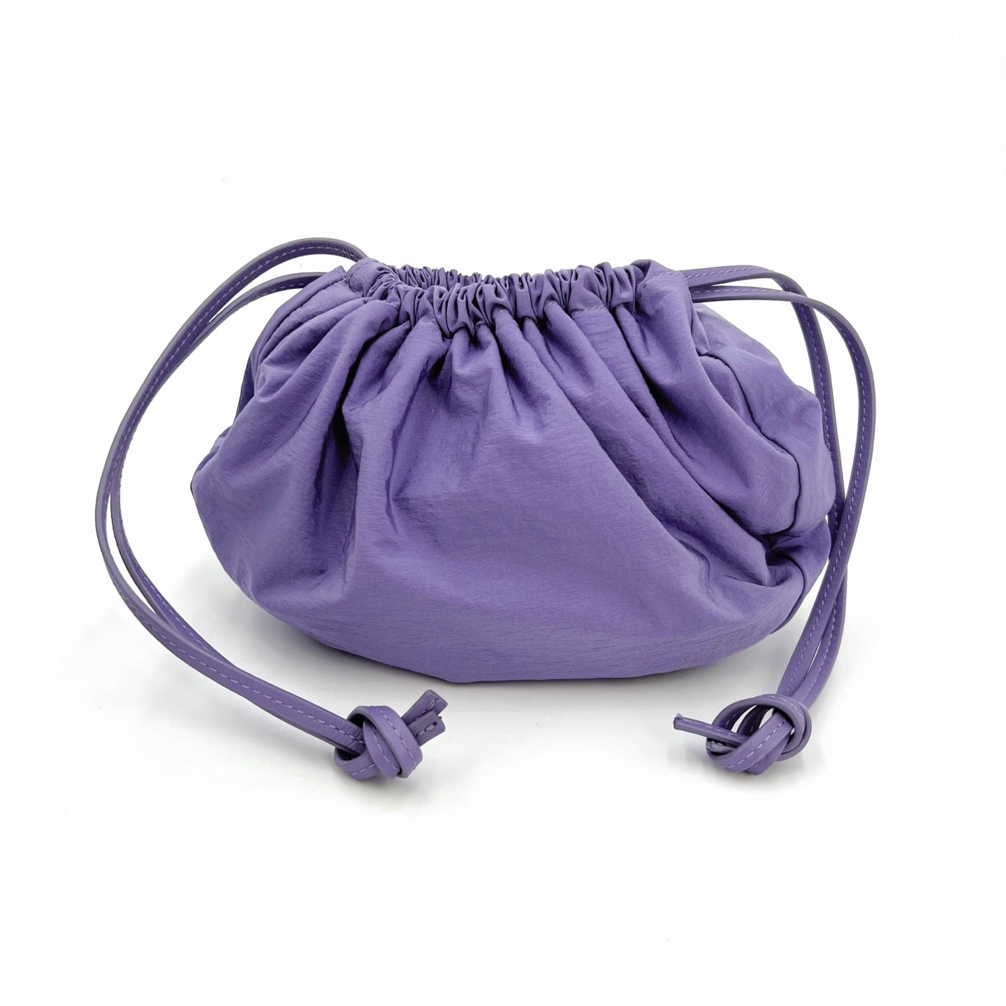 Bottega Veneta - Basket Bag - Leather - Purple - (mini)
