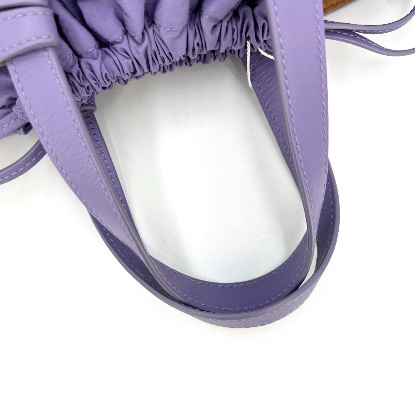 Bottega Veneta - Basket Bag - Leather - Purple - (mini)