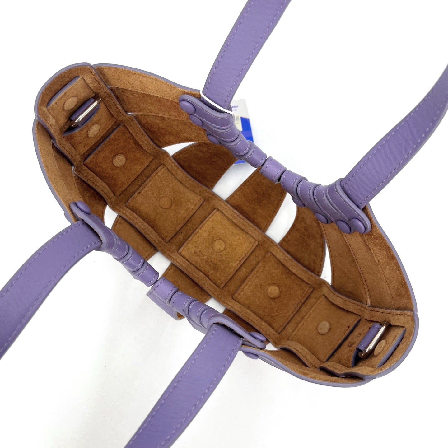 Bottega Veneta - Basket Bag - Leather - Purple - (mini)