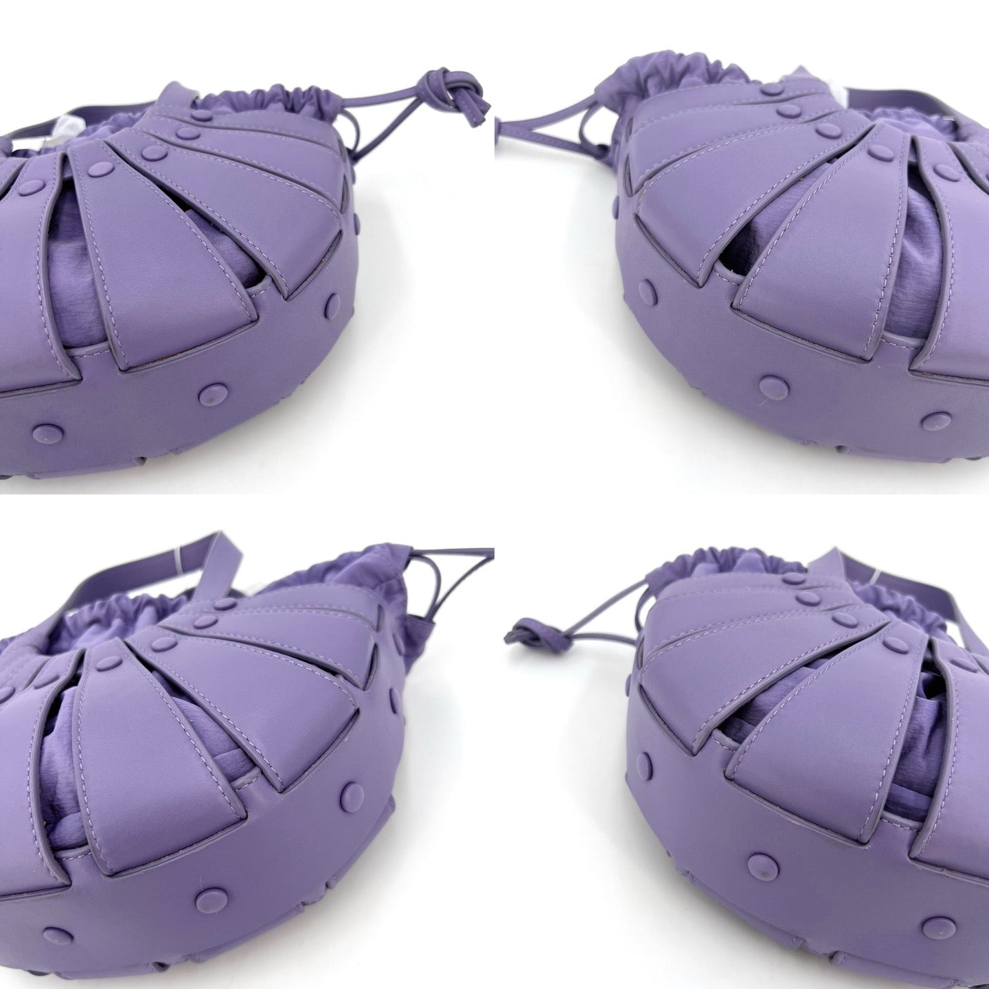 Bottega Veneta - Basket Bag - Leather - Purple - (mini)