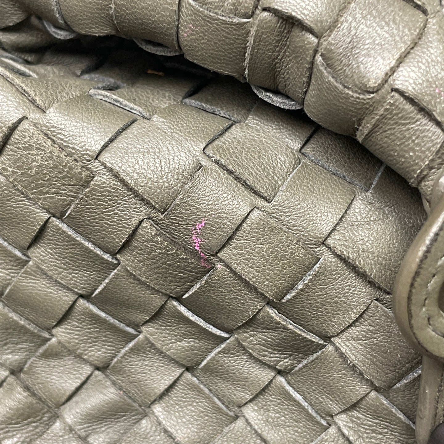 Bottega Veneta - Boston Bag - Leather - Grey - (medium)
