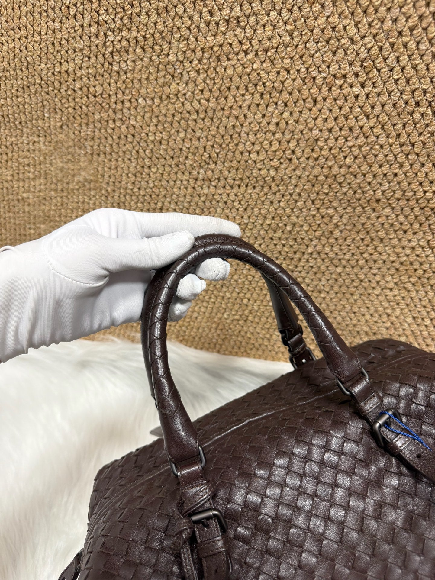 Bottega Veneta - Boston - Leather - Brown - (medium)