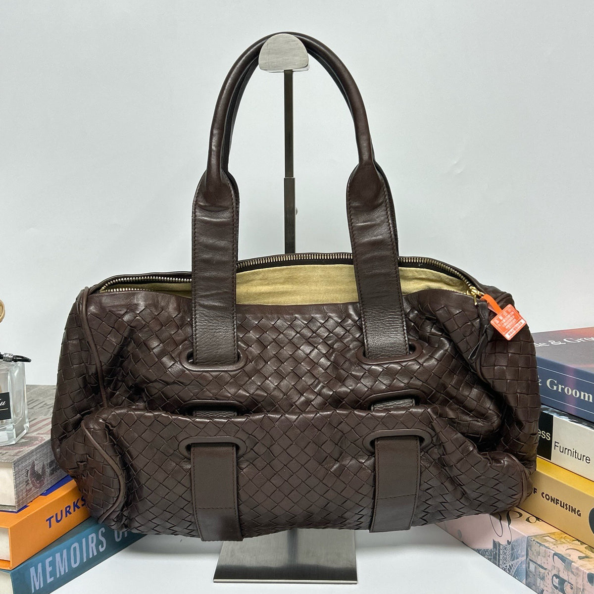 Bottega Veneta - Briefcase - Leather - Brown