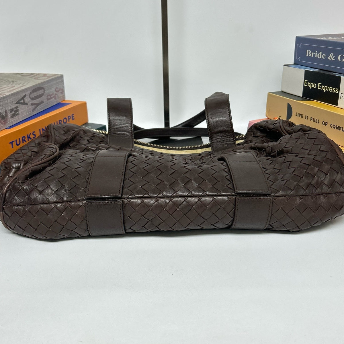 Bottega Veneta - Briefcase - Leather - Brown