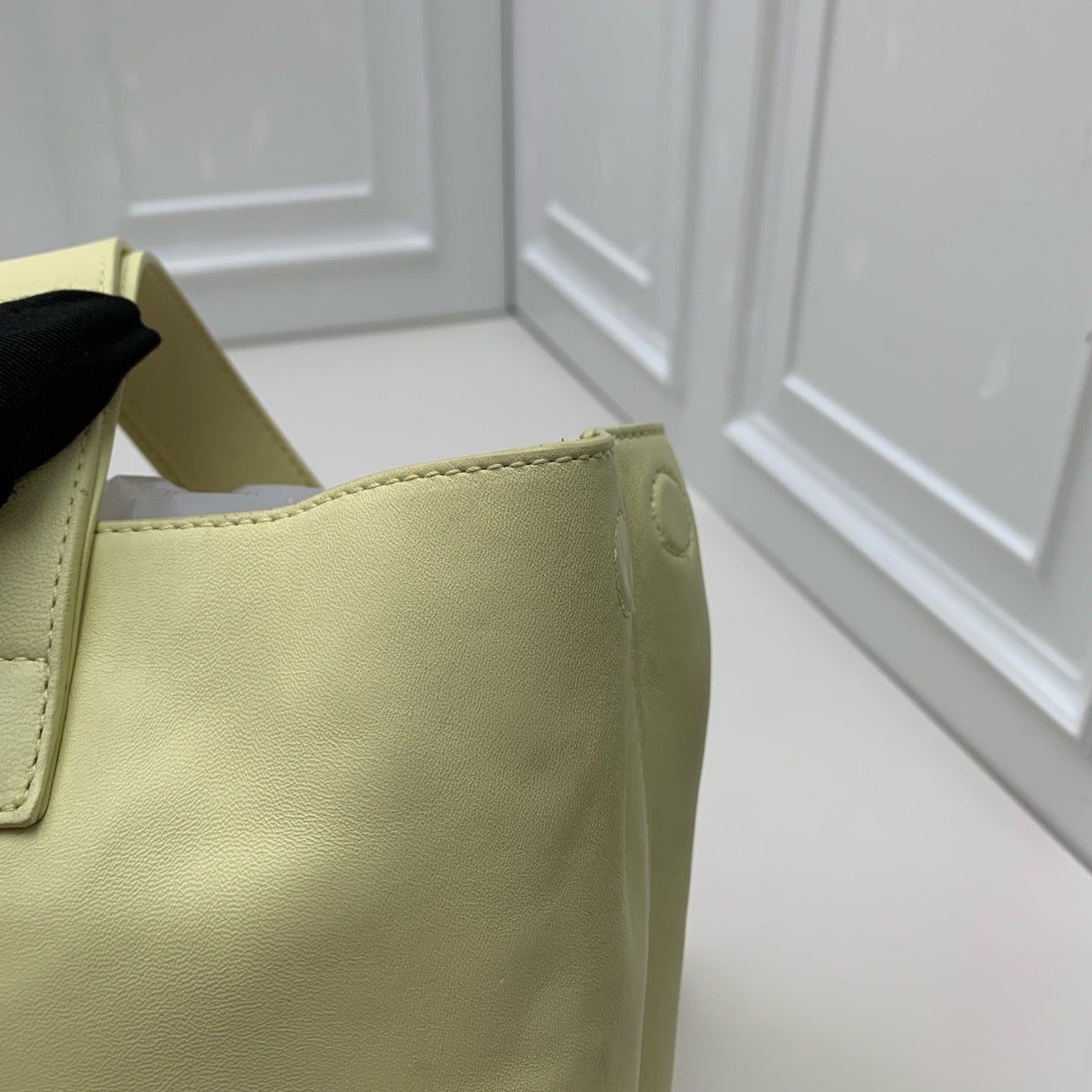 Bottega Veneta - Bucket Bag - Leather - Yellow - (mini)