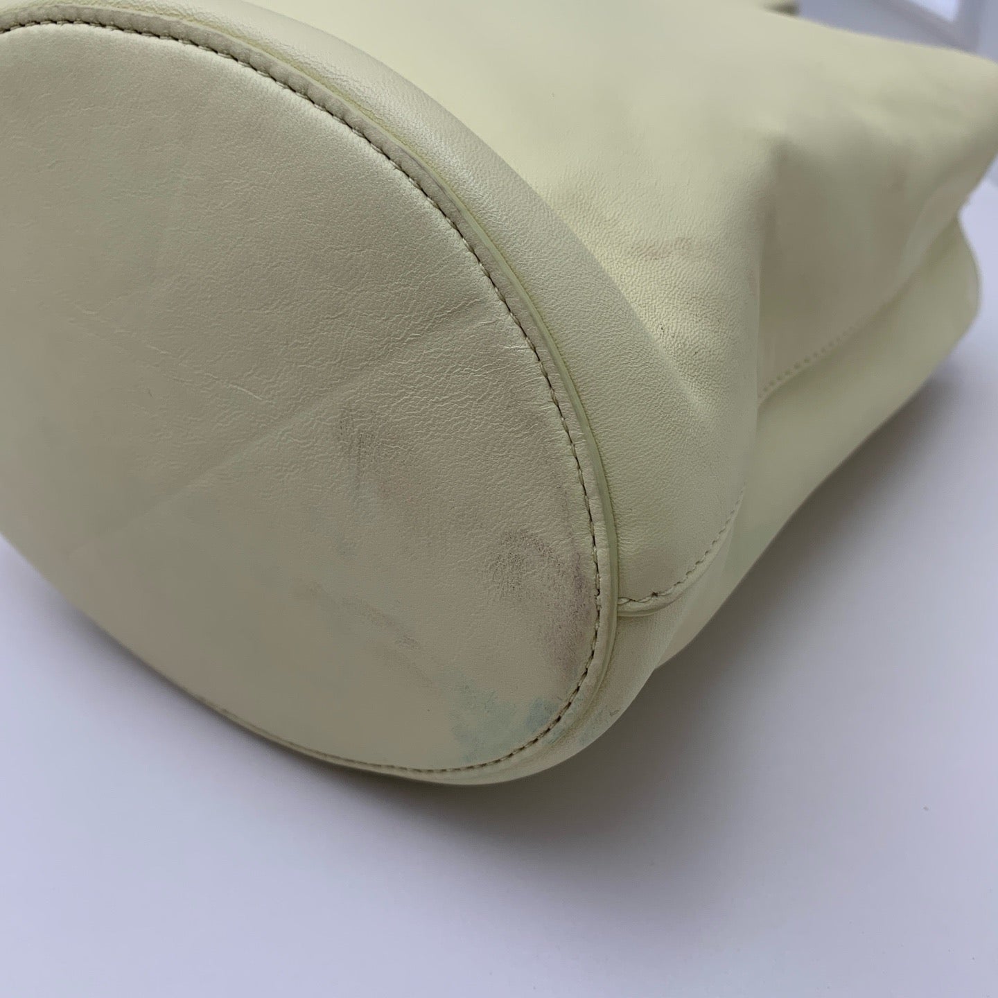 Bottega Veneta - Bucket Bag - Leather - Yellow - (mini)