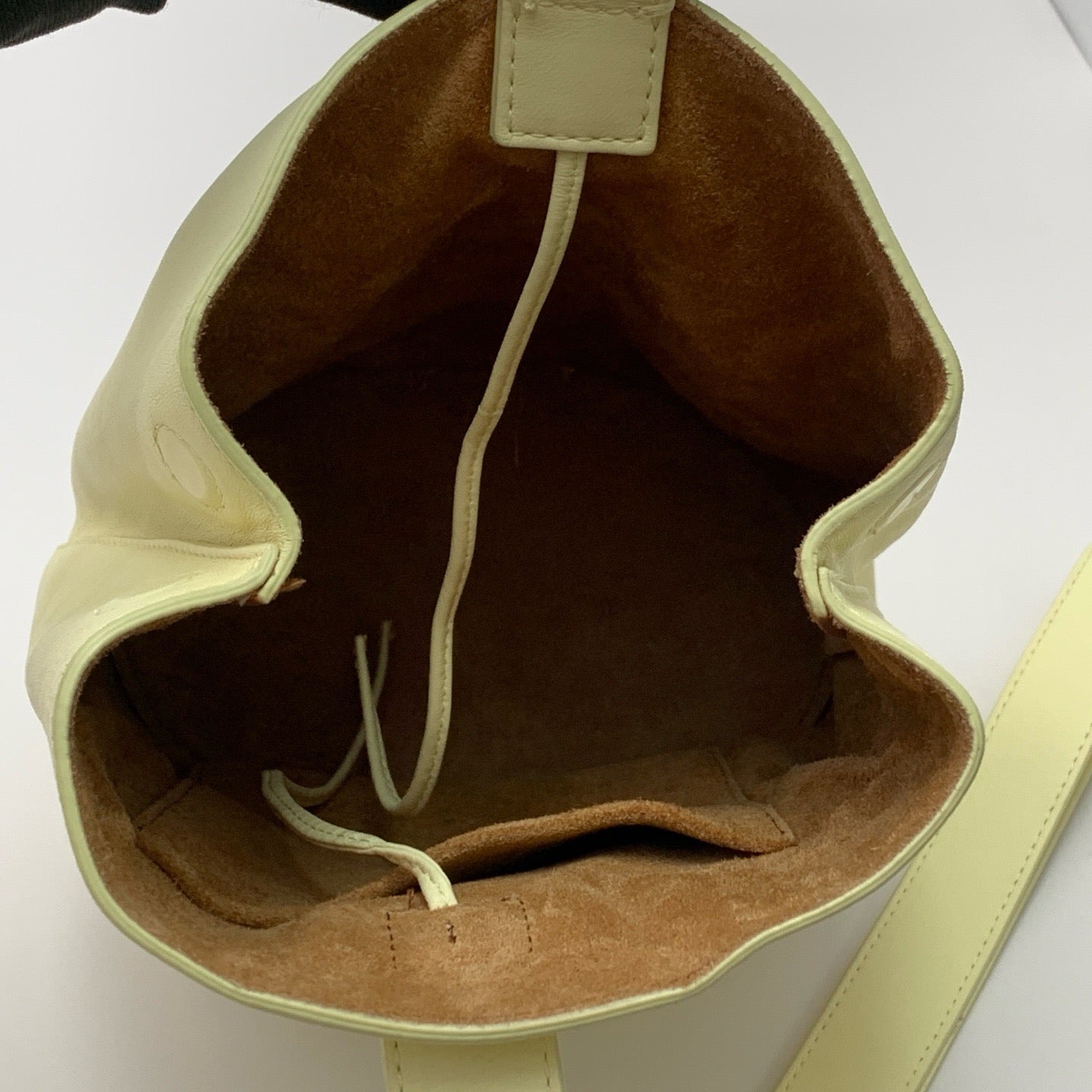 Bottega Veneta - Bucket Bag - Leather - Yellow - (mini)