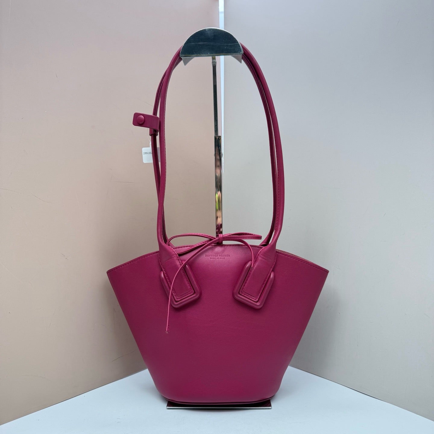 Bottega Veneta - BV Basket Tote - Leather - Pink - (mini)