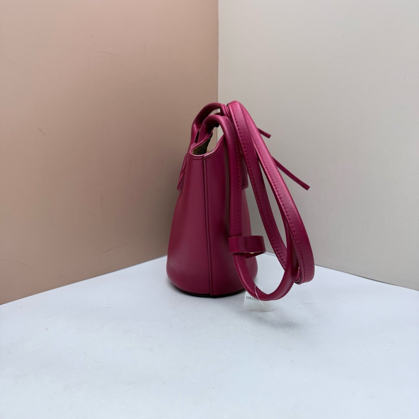 Bottega Veneta - BV Basket Tote - Leather - Pink - (mini)