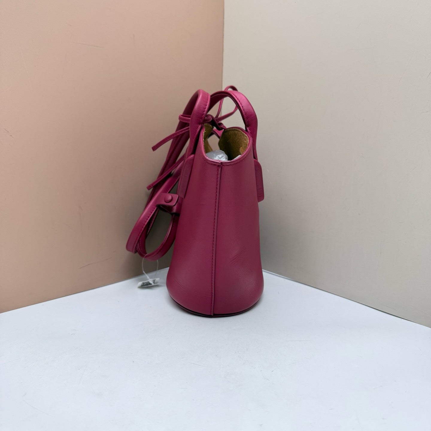 Bottega Veneta - BV Basket Tote - Leather - Pink - (mini)