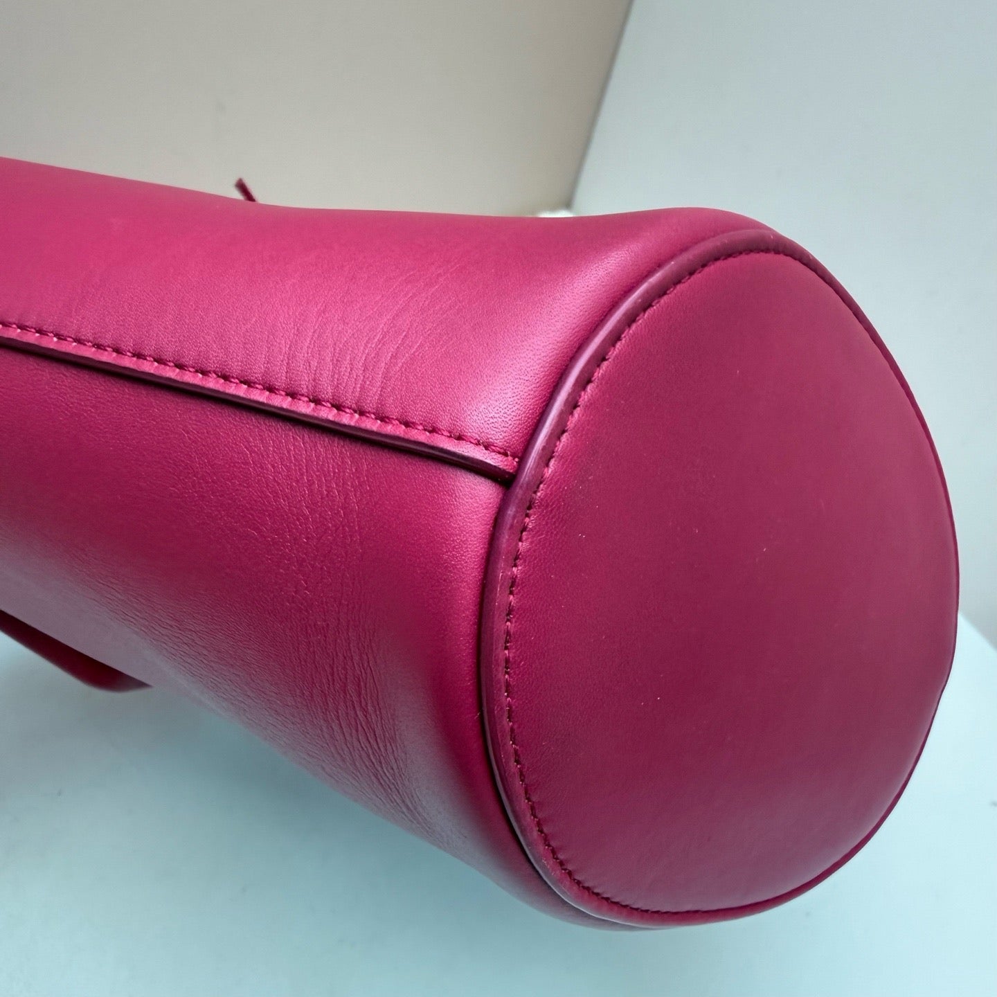 Bottega Veneta - BV Basket Tote - Leather - Pink - (mini)