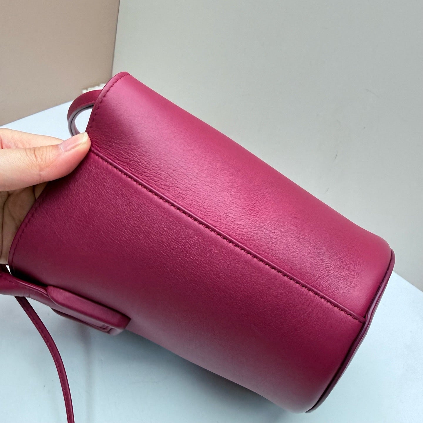 Bottega Veneta - BV Basket Tote - Leather - Pink - (mini)