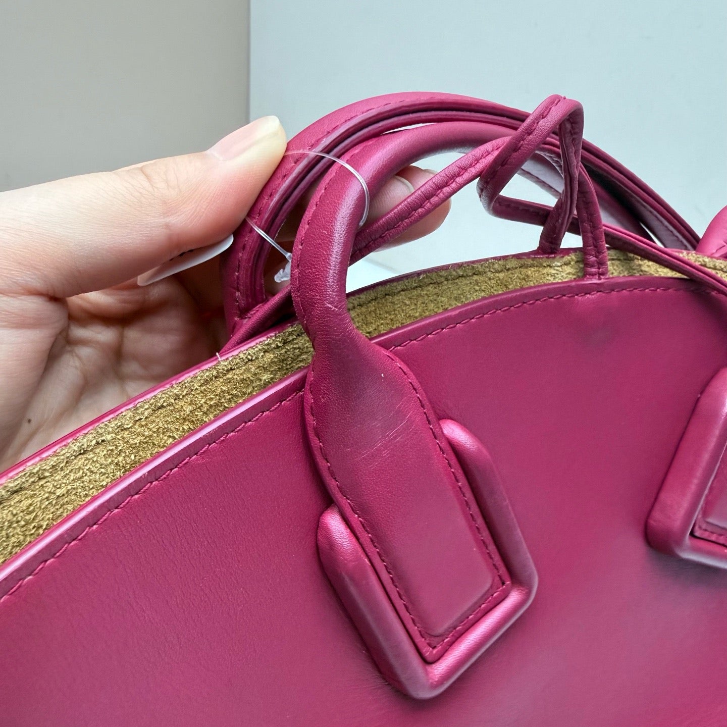 Bottega Veneta - BV Basket Tote - Leather - Pink - (mini)