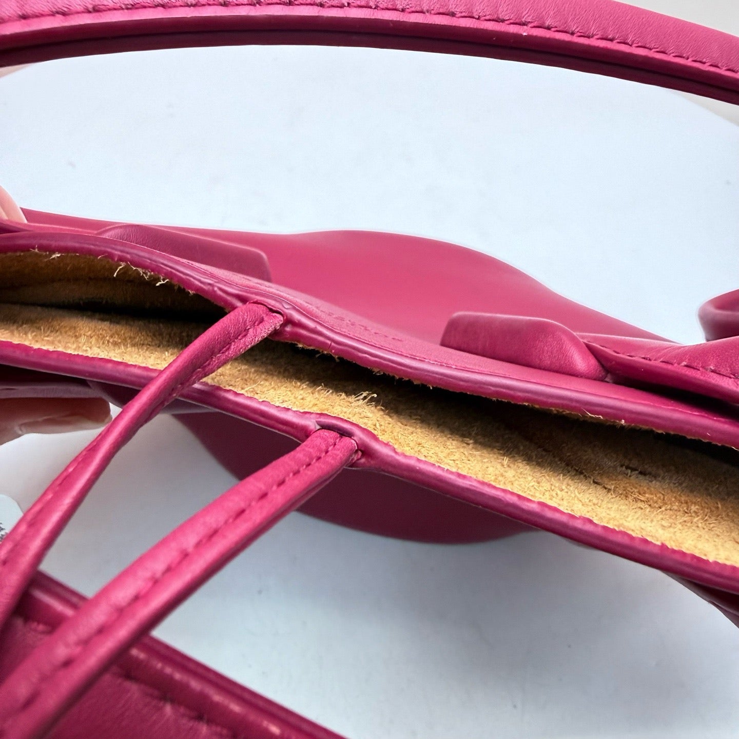 Bottega Veneta - BV Basket Tote - Leather - Pink - (mini)