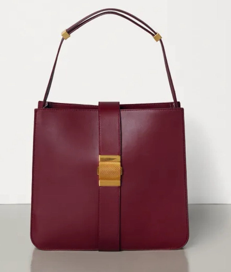 Bottega Veneta - BV Classic - Leather - Burgundy - (One size)