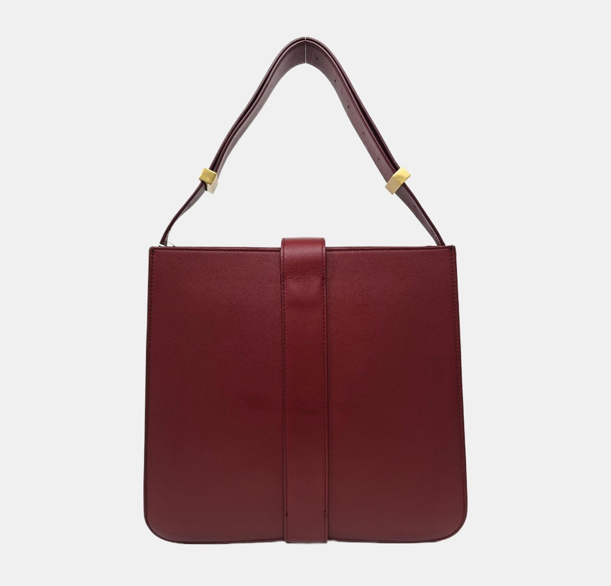 Bottega Veneta - BV Classic - Leather - Burgundy - (One size)