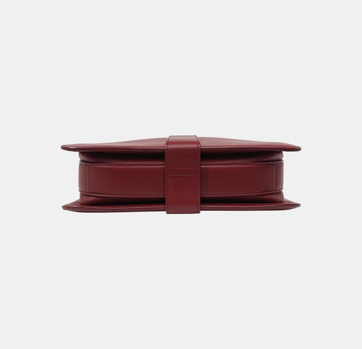 Bottega Veneta - BV Classic - Leather - Burgundy - (One size)
