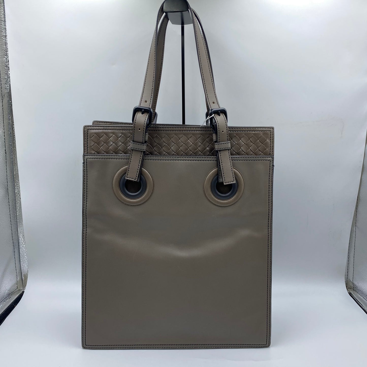 Bottega Veneta - BV Tote - Leather - Brown - (large)