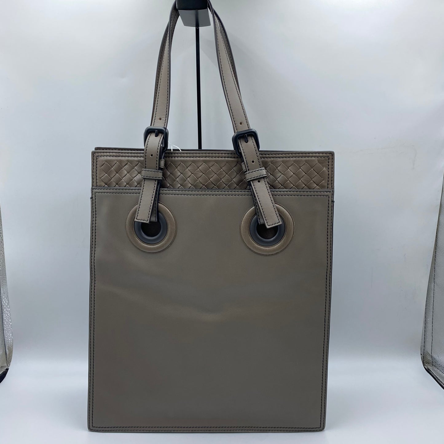Bottega Veneta - BV Tote - Leather - Brown - (large)