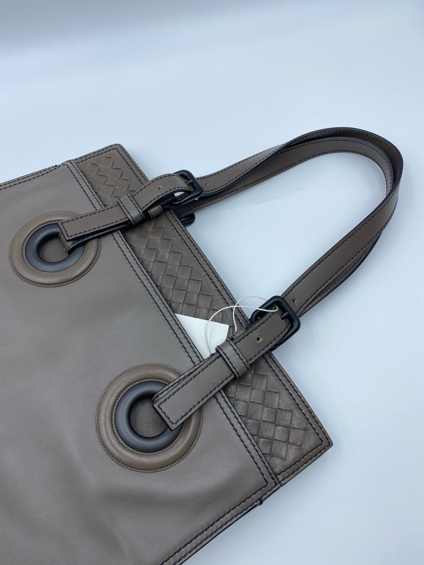 Bottega Veneta - BV Tote - Leather - Brown - (large)