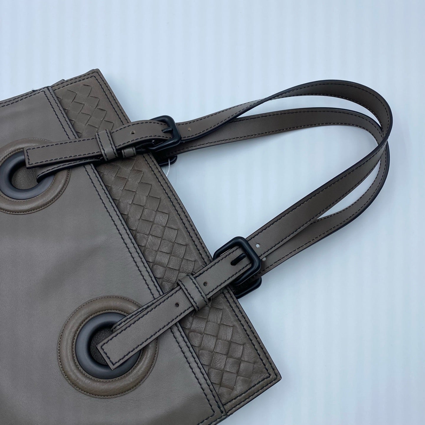Bottega Veneta - BV Tote - Leather - Brown - (large)