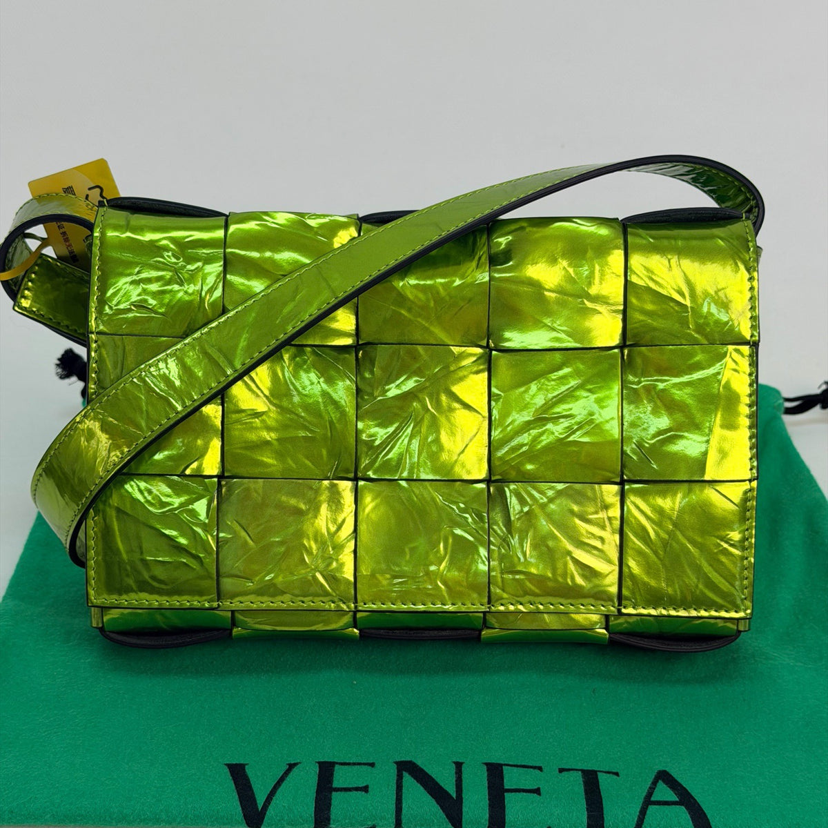Bottega Veneta - BV15 - Leather - Green