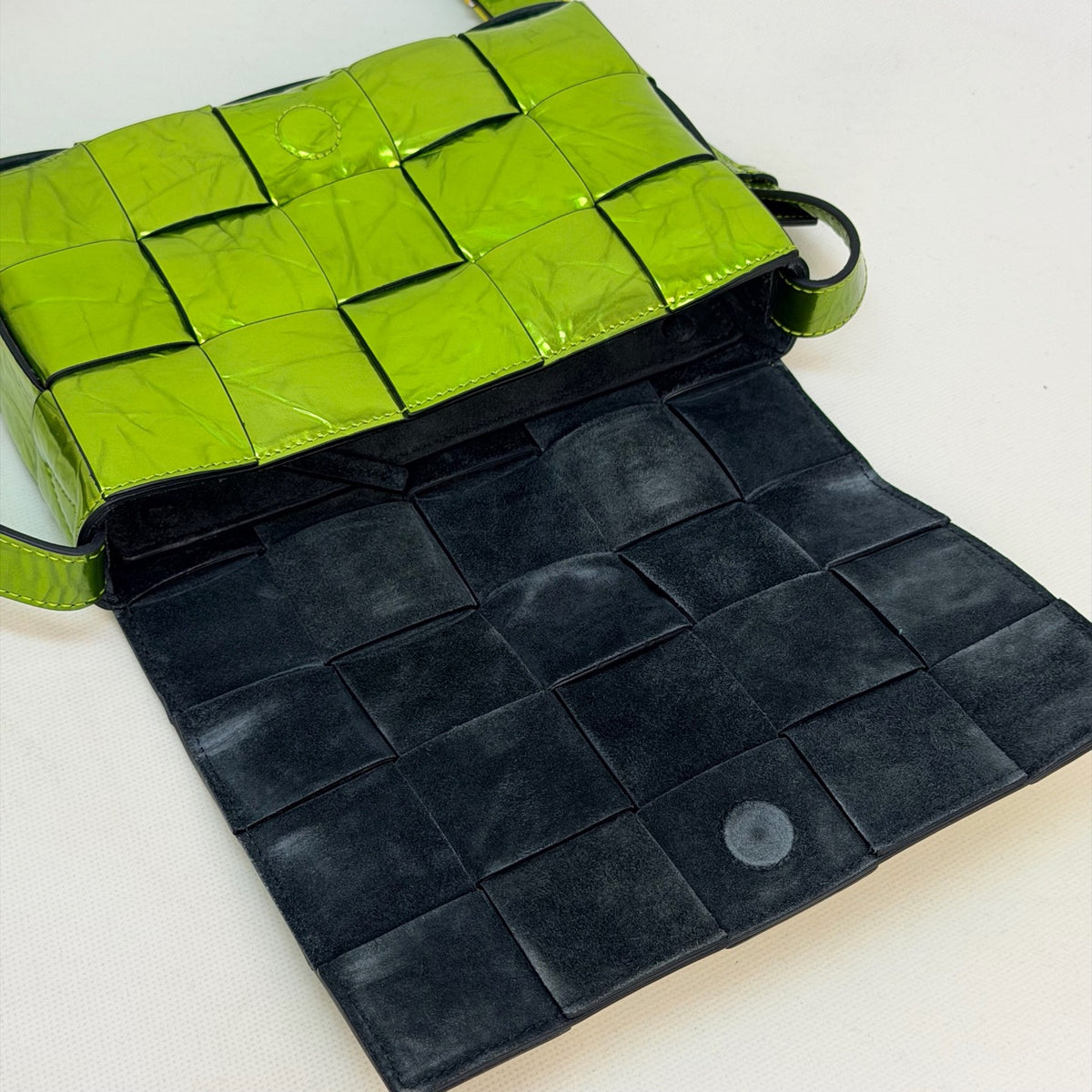 Bottega Veneta - BV15 - Leather - Green