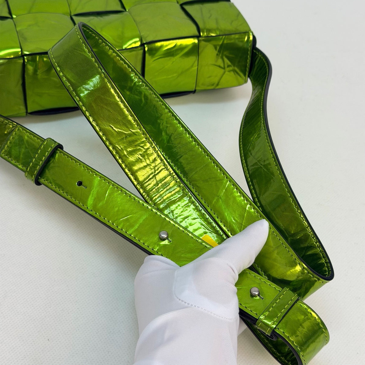 Bottega Veneta - BV15 - Leather - Green