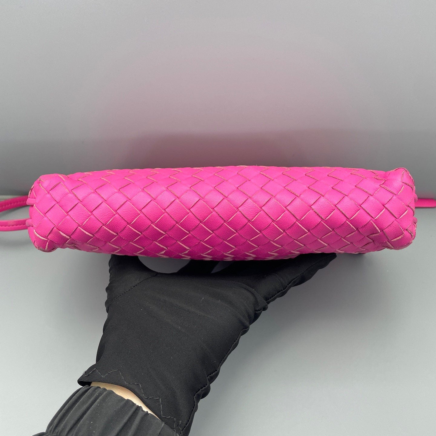 Bottega Veneta - Camera Bag - Lambskin leather - Rose Pink - (mini)