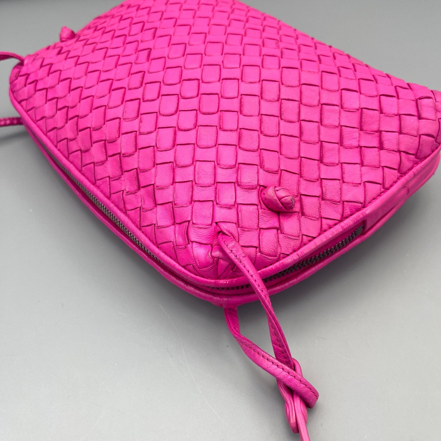 Bottega Veneta - Camera Bag - Leather - Pink - (small)
