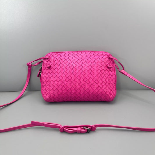 Bottega Veneta - Camera Bag - Leather - Pink - (small)