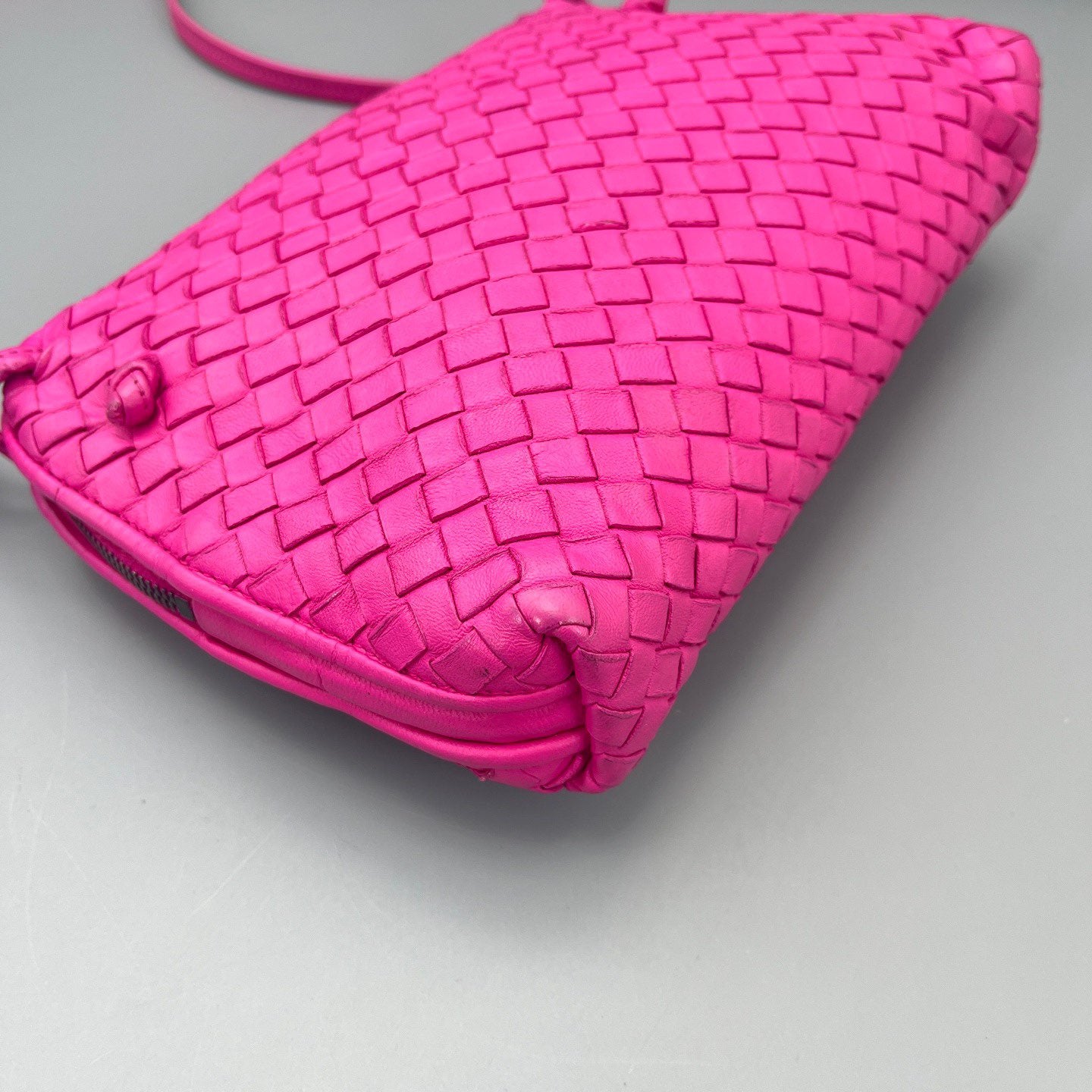 Bottega Veneta - Camera Bag - Leather - Pink - (small)