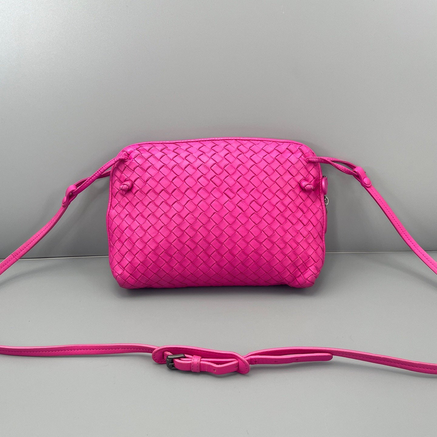 Bottega Veneta - Camera Bag - Leather - Pink - (small)
