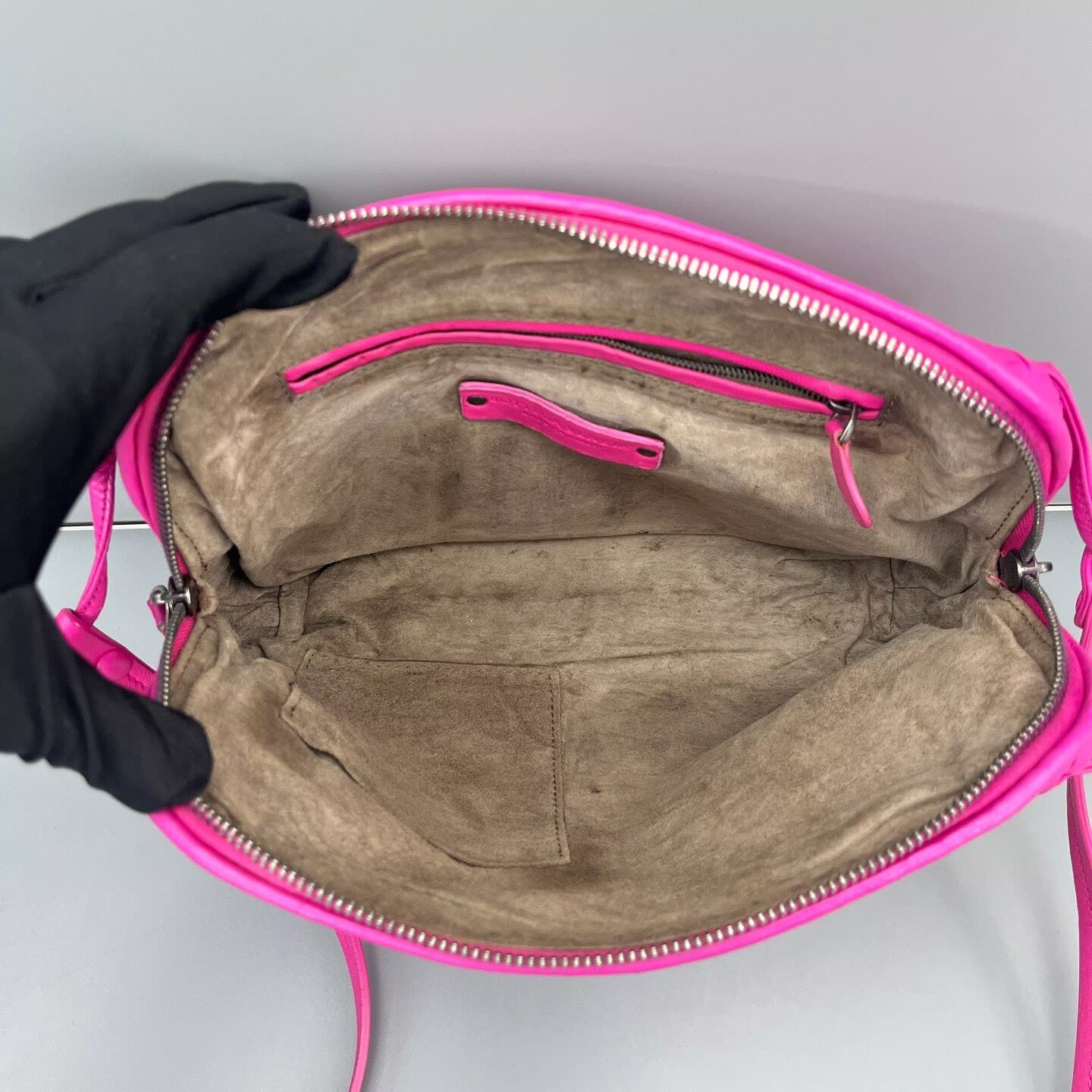 Bottega Veneta - Camera Bag - Leather - Pink - (small)