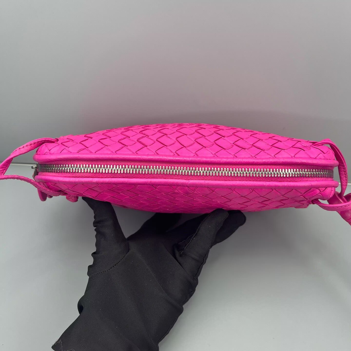 Bottega Veneta - Camera Bag - Leather - Pink - (small)
