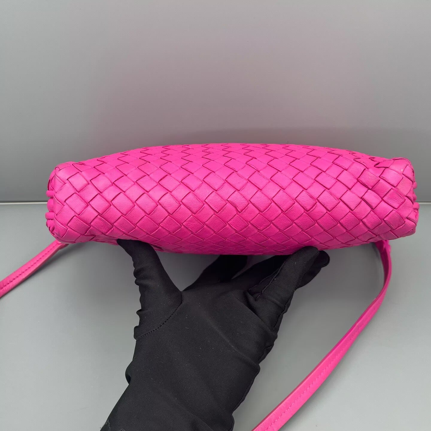 Bottega Veneta - Camera Bag - Leather - Pink - (small)