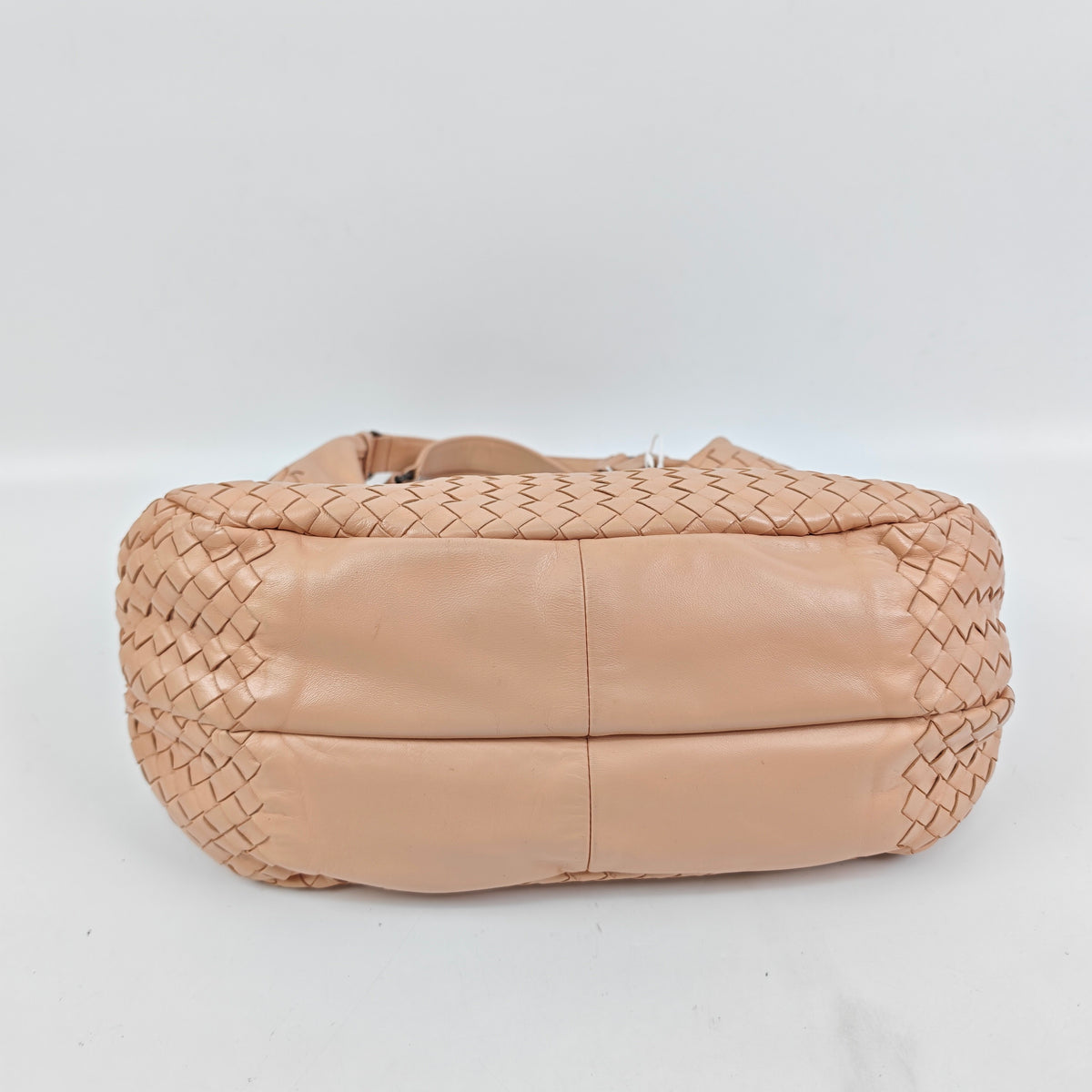 Bottega Veneta - Campana Small - Leather - Beige - (small)