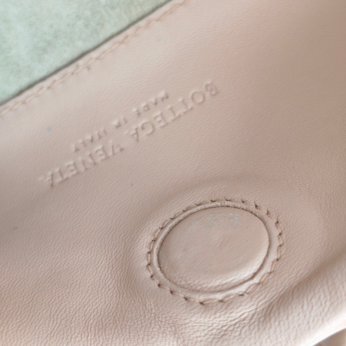 Bottega Veneta - Campana Small - Leather - Beige - (small)