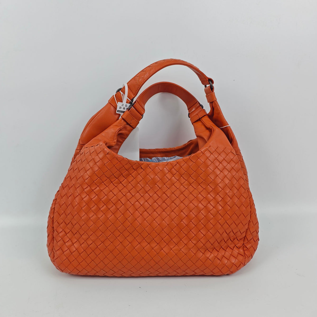 Bottega Veneta - Campana Small - Leather - Orange - (small)