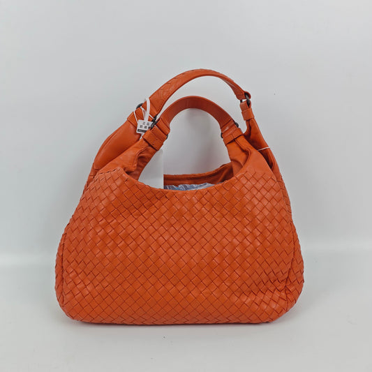 Bottega Veneta - Campana Small - Leather - Orange - (small)