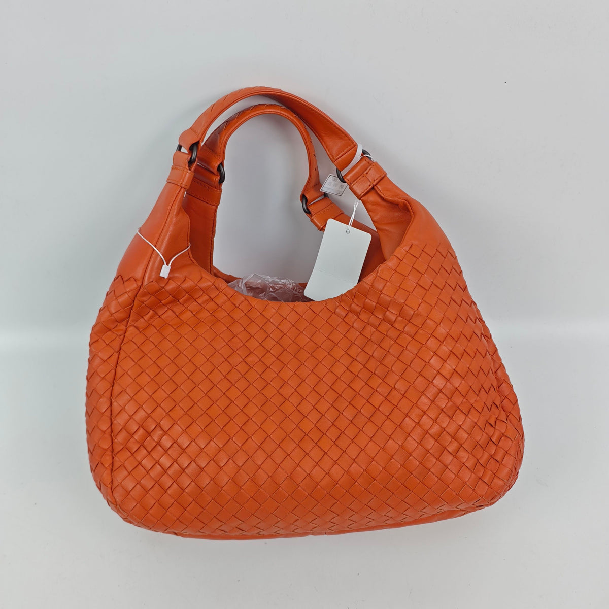 Bottega Veneta - Campana Small - Leather - Orange - (small)