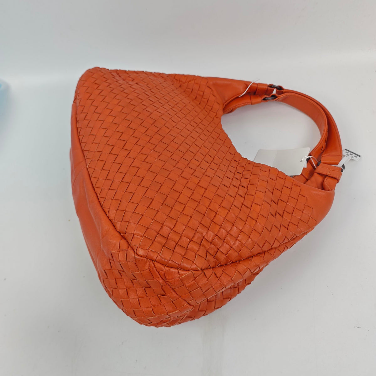 Bottega Veneta - Campana Small - Leather - Orange - (small)